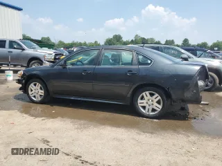 2014 Chevrolet Impala LT with VIN 2G1WB5E36E1135587, listed as a Copart auction lot 64557805 with 95,105 mi miles and Salvage title. Bid and sale history available at DreamBid. Image 2.