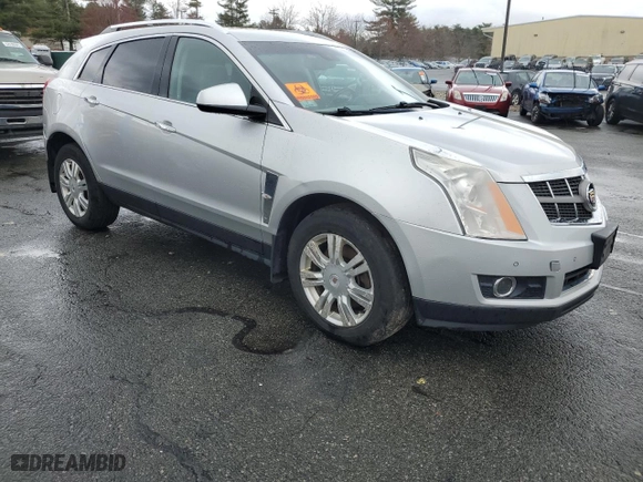 2012 Cadillac SRX Luxury Collection with VIN 3GYFNDE32CS597066, listed as a Copart auction lot 52054595 with 161,165 mi miles and Non Repairable. Bid and sale history available at carsss.com. Image 4.