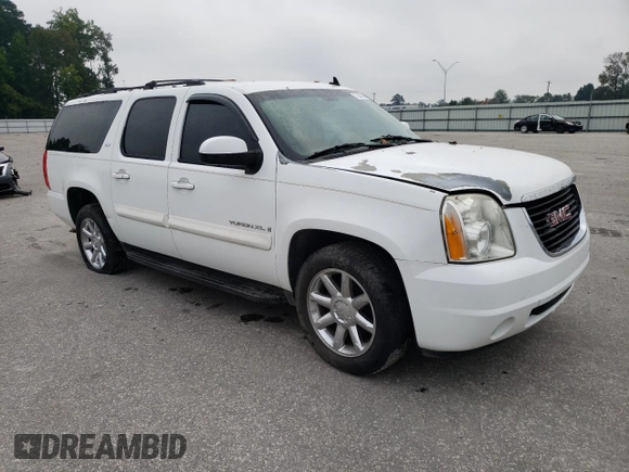 2008 GMC Yukon XL SLT w/4SB with VIN 1GKFC16028J194992, listed as a Copart auction lot 73526724 with 236,387 mi miles and Salvage Title. Bid and sale history available at carsss.com. Image 4.