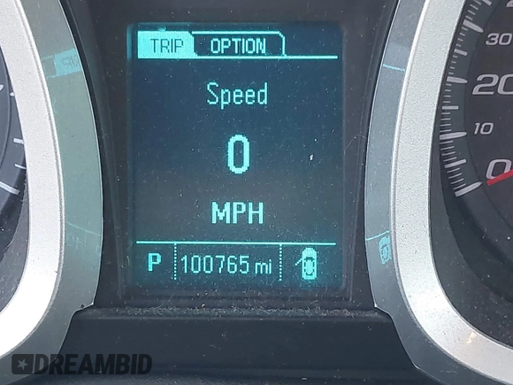 2015 Chevrolet Equinox LT with VIN 2GNFLFE33F6238682, listed as a IAAI auction lot 41708824 with 100,765 mi miles and . Bid and sale history available at DreamBid. Image 15.