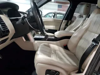 2015 Land Rover Range Rover Supercharged с VIN SALGS2TF7FA232868, выставлен на аукционе Copart как лот 54892895 с пробегом 71 855 миль миль и Списание • Salvage title. История ставок и продаж доступна на DreamBid. Изображение 7.