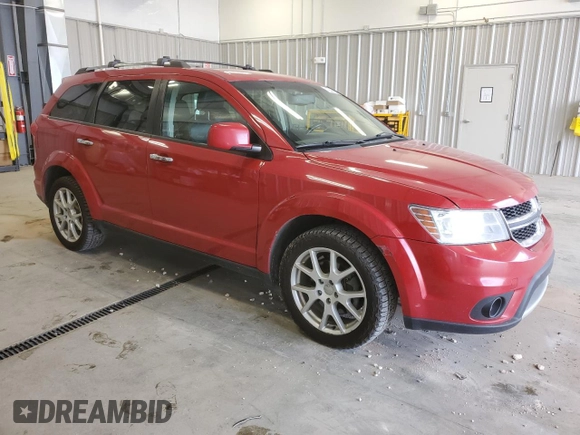 2017 Dodge Journey GT with VIN 3C4PDDFG1HT553527, listed as a Copart auction lot 69493374 with 158,557 mi miles and Clean title. Bid and sale history available at DreamBid. Image 4.