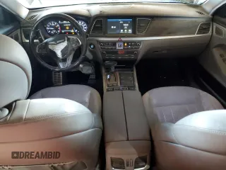 2019 Genesis G80 3.8L with VIN KMTFN4JE3KU309522, listed as a Copart auction lot 53873965 with 91,248 mi miles and Clean Title. Bid and sale history available at carsss.com. Image 8.