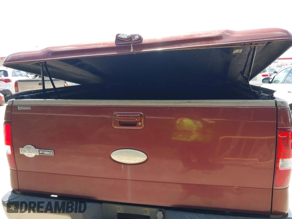 2007 Ford F-150 XLT with VIN 1FTPW14V87KD14115, listed as a IAAI auction lot 42521228 with 243,064 mi miles and . Bid and sale history available at DreamBid. Image 6.