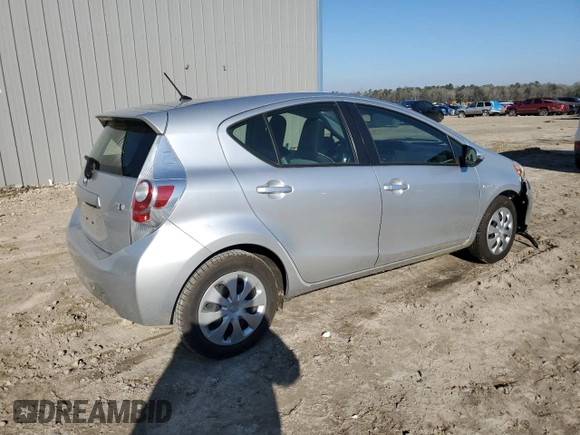 2014 Toyota Prius One with VIN JTDKDTB30E1563363, listed as a Copart auction lot 46624485 with 70,699 mi miles and Salvage Title. Bid and sale history available at DreamBid. Image 3.