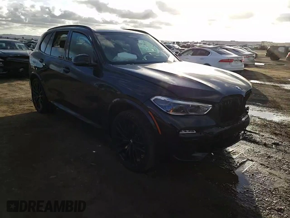 2021 BMW X5 M50i with VIN 5UXJU4C06M9H23429, listed as a Copart auction lot 37866833 with 0 mi miles. Bid and sale history available at carsss.com. Image 12.