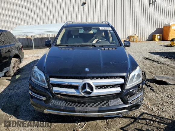2016 Mercedes-Benz GL with VIN 4JGDF6EEXGA625268, listed as a Copart auction lot 88120055 with 170,630 mi miles and Salvage Title. Bid and sale history available at carsss.com. Image 5.