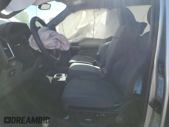 2016 Ford F-150 XLT with VIN 1FTEW1EP9GFC86549, listed as a Copart auction lot 54329584 with Not provided miles and Salvage title. Bid and sale history available at DreamBid. Image 7.