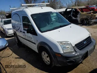 2013 Ford Transit Connect XL с VIN NM0LS7CN8DT157297, выставлен на аукционе Copart как лот 48245324 с пробегом Не указан миль и Списание • Salvage title. История ставок и продаж доступна на DreamBid. Изображение 4.
