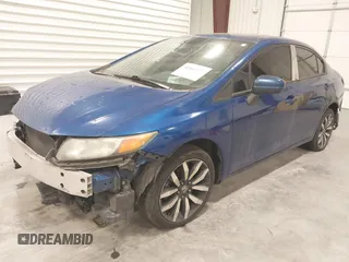 2015 Honda Civic Sedan EX-L with VIN 19XFB2F92FE206149, listed as a IAAI auction lot 41562377 with 153,303 mi miles. Bid and sale history available at carsss.com. Image 20.