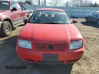 1999 Volkswagen Jetta z VIN 3VWSC29M3XM041552, wystawiony jako Copart lot #47045515 z przebiegiem 139 776 mil mil oraz Nie do naprawy • Non repairable. Historia ofert i sprzedaży dostępna na DreamBid. Obrazek 5.