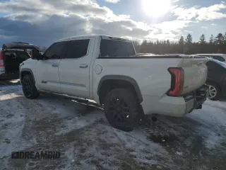 2022 Toyota Tundra 1794 Edition with VIN 5TFMA5DB8NX045547, listed as a Copart auction lot 42543985 with 39,256 mi miles and Clean title. Bid and sale history available at DreamBid. Image 2.