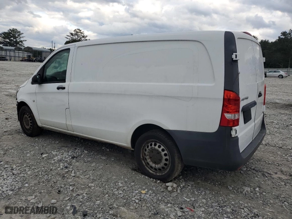 2016 Mercedes-Benz Metris Cargo Van with VIN WD3PG2EA7G3171676, listed as a Copart auction lot 72991194 with 97,136 mi miles and Salvage Title. Bid and sale history available at carsss.com. Image 2.