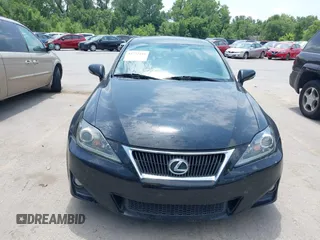 2011 Lexus IS 250 with VIN JTHBF5C25B5144973, listed as a IAAI auction lot 42722251 with 193,432 mi miles and . Bid and sale history available at DreamBid. Image 6.