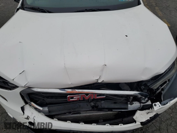 2018 GMC Terrain SLE z VIN 3GKALTEV8JL371062, wystawiony jako Copart lot #54381755 z przebiegiem 63 818 mil mil oraz Szkoda całkowita • Salvage title. Historia ofert i sprzedaży dostępna na DreamBid. Obrazek 11.
