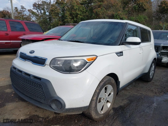 2016 Kia Soul with VIN KNDJN2A25G7338139, listed as a IAAI auction lot 41845222 with 121,839 mi miles. Bid and sale history available at carsss.com. Image 17.