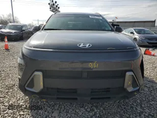 2024 Hyundai Kona SEL with VIN KM8HCCAB7RU099672, listed as a Copart auction lot 48961755 with 16,270 mi miles and Salvage Title. Bid and sale history available at carsss.com. Image 5.