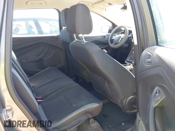 2014 Ford Escape S with VIN 1FMCU0F75EUE26087, listed as a IAAI auction lot 41882375 with 135,077 mi miles. Bid and sale history available at carsss.com. Image 8.