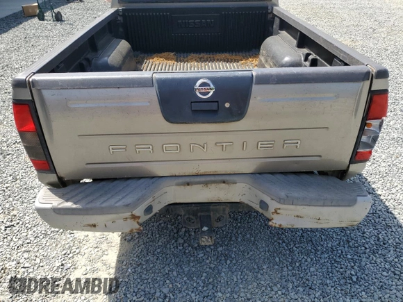 2003 Nissan Frontier XE with VIN 1N6DD26T43C452553, listed as a Copart auction lot 53139715 with 217,731 mi miles and Salvage title. Bid and sale history available at DreamBid. Image 10.