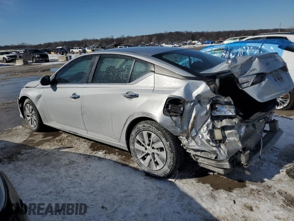 2021 Nissan Altima 2.5 S with VIN 1N4BL4BV4MN324745, listed as a Copart auction lot 46329755 with 95,413 mi miles and Salvage Title. Bid and sale history available at carsss.com. Image 2.