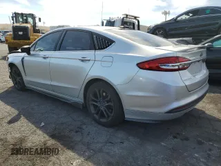 2018 Ford Fusion SE with VIN 3FA6P0HD5JR218598, listed as a Copart auction lot 48628155 with 89,785 mi miles and Salvage Title. Bid and sale history available at carsss.com. Image 2.