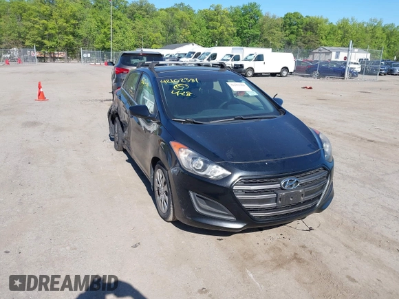 2016 Hyundai Elantra z VIN KMHD35LHXGU275560, wystawiony jako IAAI lot #42102381 z przebiegiem 35 572 mil mil oraz . Historia ofert i sprzedaży dostępna na DreamBid. Obrazek 1.