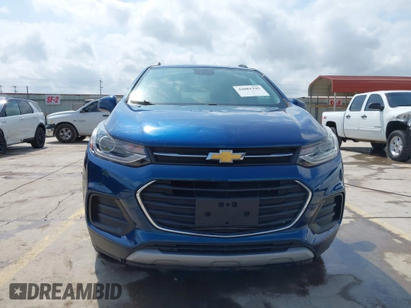 2020 Chevrolet Trax LT with VIN 3GNCJLSB2LL308702, listed as a IAAI auction lot 42081342 with 50,798 mi miles and . Bid and sale history available at DreamBid. Image 12.