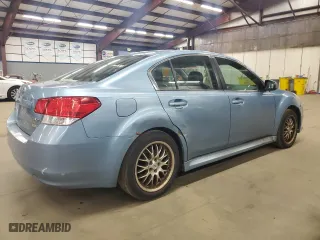 2010 Subaru Legacy Limited Moon with VIN 4S3BMBK63A3241626, listed as a Copart auction lot 50018475 with 186,820 mi miles and Clean Title. Bid and sale history available at carsss.com. Image 3.
