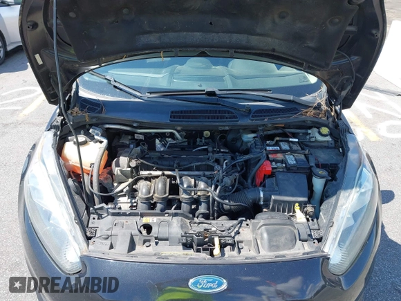 2014 Ford Fiesta S z VIN 3FADP4AJ2EM102020, wystawiony jako IAAI lot #42553222 z przebiegiem 145 052 mil mil oraz . Historia ofert i sprzedaży dostępna na DreamBid. Obrazek 10.