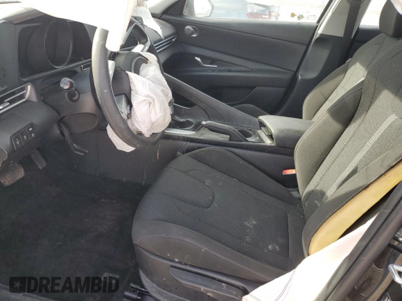 2023 Hyundai Elantra SE with VIN KMHLL4AG0PU535853, listed as a Copart auction lot 56552145 with 41,405 mi miles and Clean title. Bid and sale history available at DreamBid. Image 7.