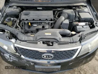 2012 Kia Forte EX with VIN KNAFU4A29C5479951, listed as a Copart auction lot 51171305 with 120,145 mi miles and Salvage Title. Bid and sale history available at carsss.com. Image 12.