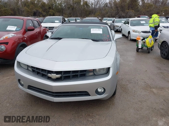 2011 Chevrolet Camaro 1LT with VIN 2G1FB3DD1B9186510, listed as a IAAI auction lot 41495382 with 181,483 mi miles and . Bid and sale history available at DreamBid. Image 6.