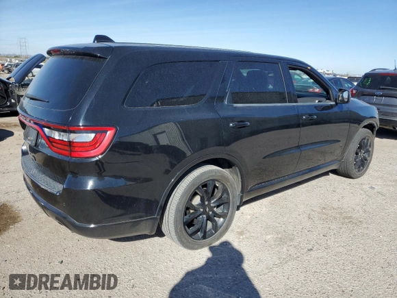 2020 Dodge Durango SXT Plus with VIN 1C4RDHAG1LC171560, listed as a Copart auction lot 44118365 with 100,842 mi miles and Salvage Title. Bid and sale history available at carsss.com. Image 3.
