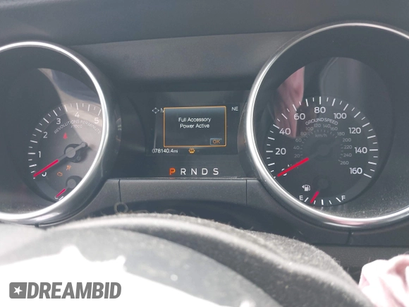 2021 Ford Mustang EcoBoost с VIN 1FA6P8TH6M5141370, выставлен на аукционе IAAI как лот 42626570 с пробегом 78 140 миль миль и . История ставок и продаж доступна на DreamBid. Изображение 7.