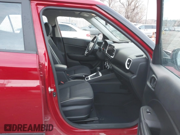 2023 Hyundai Venue SEL with VIN KMHRC8A35PU220898, listed as a IAAI auction lot 40873887 with 24,994 mi miles and . Bid and sale history available at DreamBid. Image 5.
