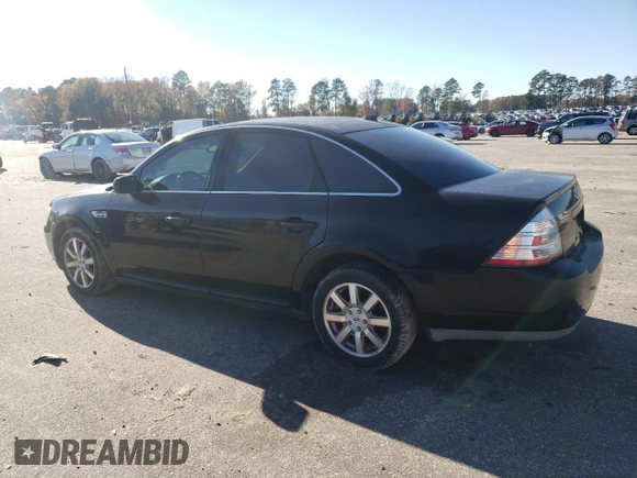 2008 Ford Taurus SEL with VIN 1FAHP24W58G155547, listed as a Copart auction lot 82004754 with 223,485 mi miles and Salvage Title. Bid and sale history available at carsss.com. Image 2.