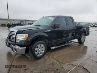 2012 Ford F-150 XL with VIN 1FTEX1CMXCFC32970, listed as a Copart auction lot 44344385 with 102,065 mi miles and Salvage Title. Bid and sale history available at carsss.com. Image 1.