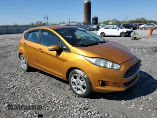2016 Ford Fiesta SE with VIN 3FADP4EJ5GM103742, listed as a Copart auction lot 49096055 with 144,888 mi miles and Salvage Title. Bid and sale history available at DreamBid. Image 4.