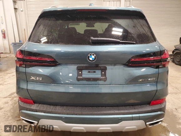 2026 BMW X5 xDrive40i z VIN 5UX23EU04T9052995, wystawiony jako Copart lot #61350465 z przebiegiem Nie podano mil oraz Czysty tytuł • Clean title. Historia ofert i sprzedaży dostępna na DreamBid. Obrazek 6.