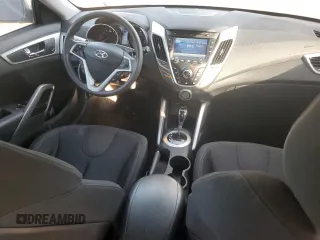2012 Hyundai Veloster w/Red Int с VIN KMHTC6AD6CU042092, выставлен на аукционе Copart как лот 73197654 с пробегом 121 124 миль миль и Чистый • Clean title. История ставок и продаж доступна на DreamBid. Изображение 8.