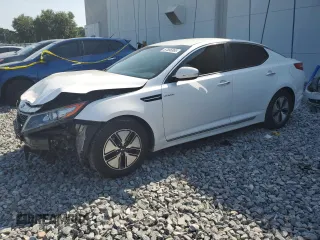 2013 Kia Optima EX with VIN KNAGM4AD5D5040902, listed as a Copart auction lot 57556365 with 145,624 mi miles and Salvage title. Bid and sale history available at DreamBid. Image 1.