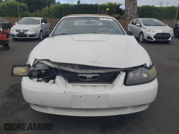 2004 Ford Mustang Deluxe with VIN 1FAFP44664F144530, listed as a Copart auction lot 55314205 with 171,075 mi miles and Salvage title. Bid and sale history available at DreamBid. Image 5.