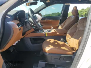2024 Infiniti QX60 Autograph with VIN 5N1DL1HU8RC353874, listed as a Copart auction lot 58751515 with 10,778 mi miles and Salvage title. Bid and sale history available at DreamBid. Image 7.
