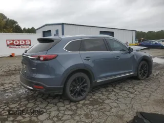 2022 Mazda CX-9 Grand Touring with VIN JM3TCBDY1N0611265, listed as a Copart auction lot 75886224 with 58,355 mi miles and Salvage Title. Bid and sale history available at carsss.com. Image 3.