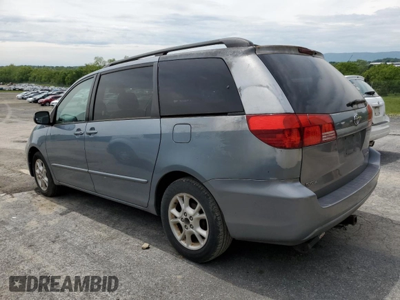 2004 Toyota Sienna XLE with VIN 5TDZA22C64S095514, listed as a Copart auction lot 56480385 with 243,556 mi miles and Clean Title. Bid and sale history available at DreamBid. Image 2.