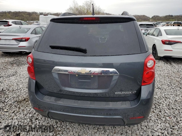 2010 Chevrolet Equinox 2LT with VIN 2CNALPEWXA6319122, listed as a Copart auction lot 50715075 with 71,224 mi miles and Salvage Title. Bid and sale history available at DreamBid. Image 6.