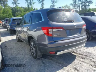 2020 Honda Pilot EX-L с VIN 5FNYF5H58LB006357, выставлен на аукционе IAAI как лот 42191456 с пробегом 87 887 миль миль и . История ставок и продаж доступна на DreamBid. Изображение 3.