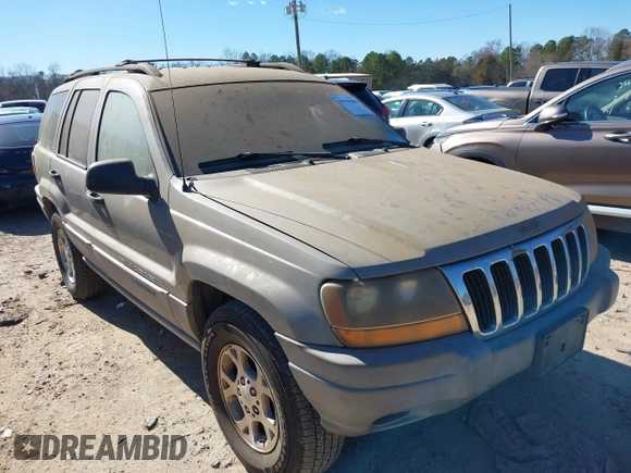 2000 Jeep Grand Cherokee Laredo с VIN 1J4G248S2YC344598, выставлен на аукционе IAAI как лот 41744469 с пробегом 210 953 миль миль и . История ставок и продаж доступна на DreamBid. Изображение 1.