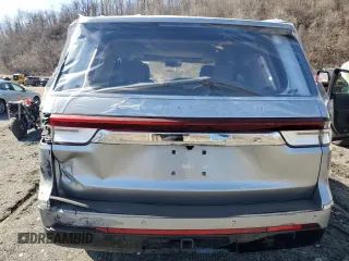 2024 Lincoln Navigator Reserve z VIN 5LMJJ2LG8REL00917, wystawiony jako Copart lot #58932065 z przebiegiem 4659 mil mil oraz Szkody całkowita. Historia ofert i sprzedaży dostępna na DreamBid. Obrazek 6.