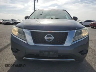 2014 Nissan Pathfinder S with VIN 5N1AR2MM6EC664002, listed as a Copart auction lot 58422385 with 173,711 mi miles and Salvage title. Bid and sale history available at DreamBid. Image 5.